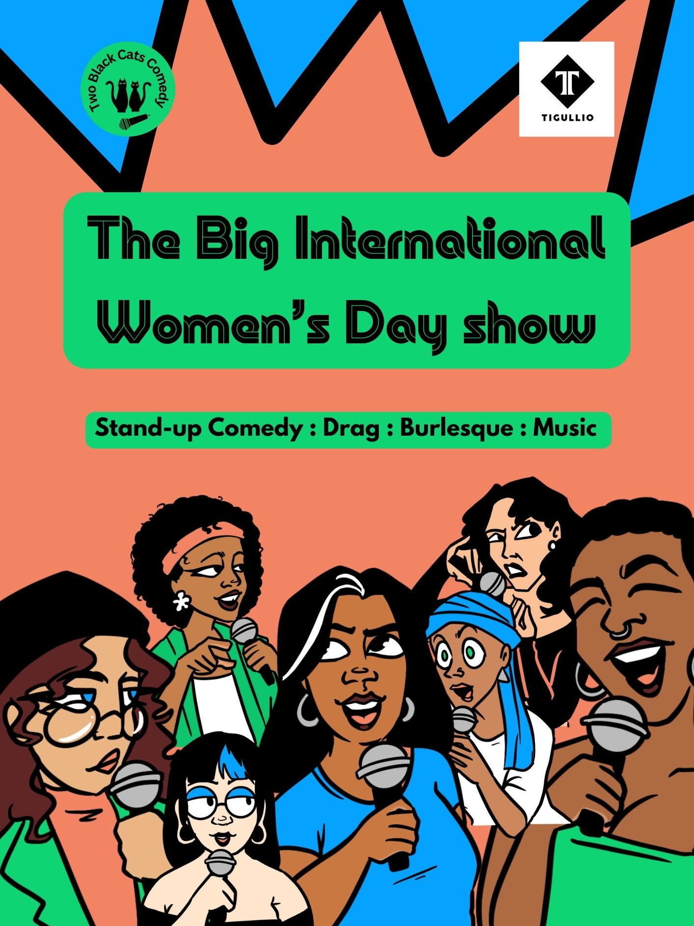 The Big International Women's Day Show Vol.2 poster