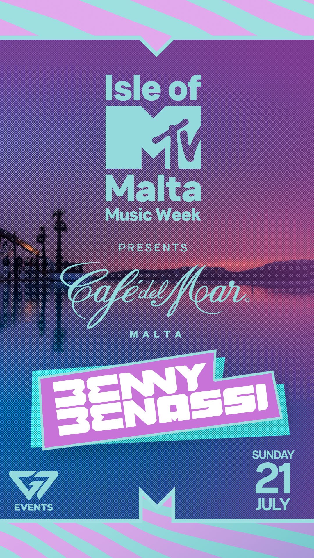 The Café Del Mar Special ft. Benny Benassi 2024 poster