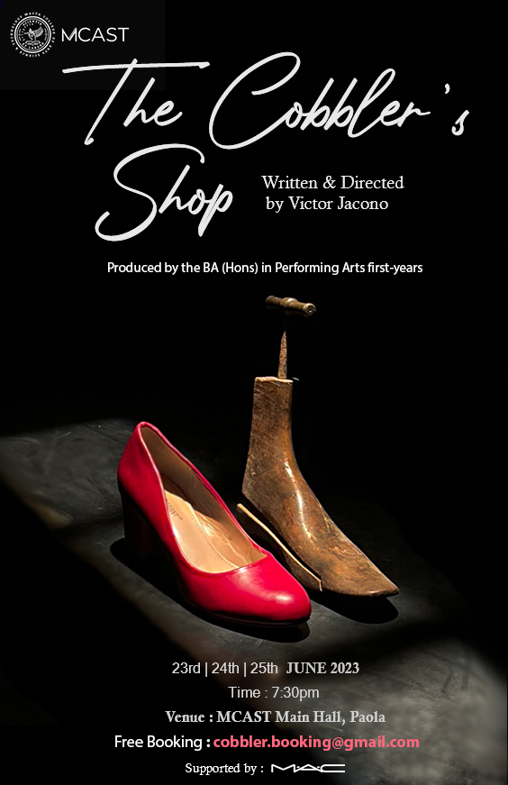 The Cobbler Shop poster