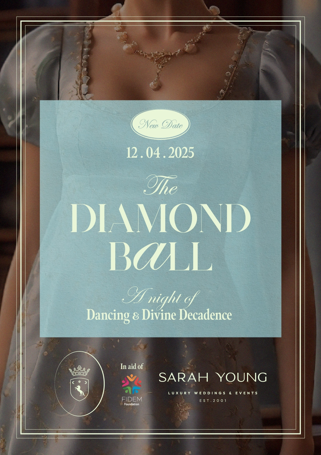 The Diamond Ball - A Charity Event Set in the Regency Era