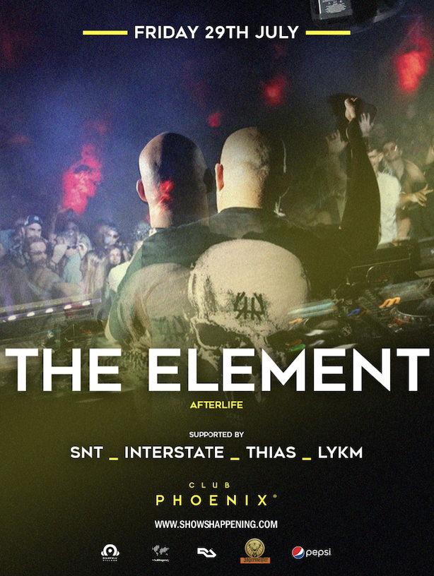 The Element - July 29th poster