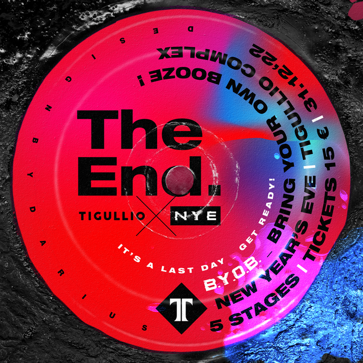 The-End I New Year's Eve🪩 poster