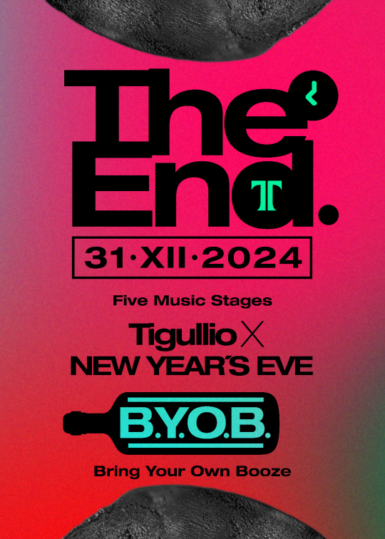 The-End I New Year's Eve poster