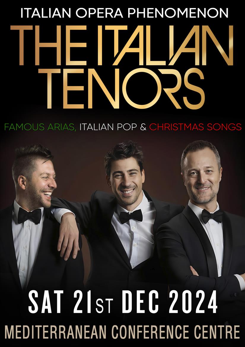 THE ITALIAN TENORS poster