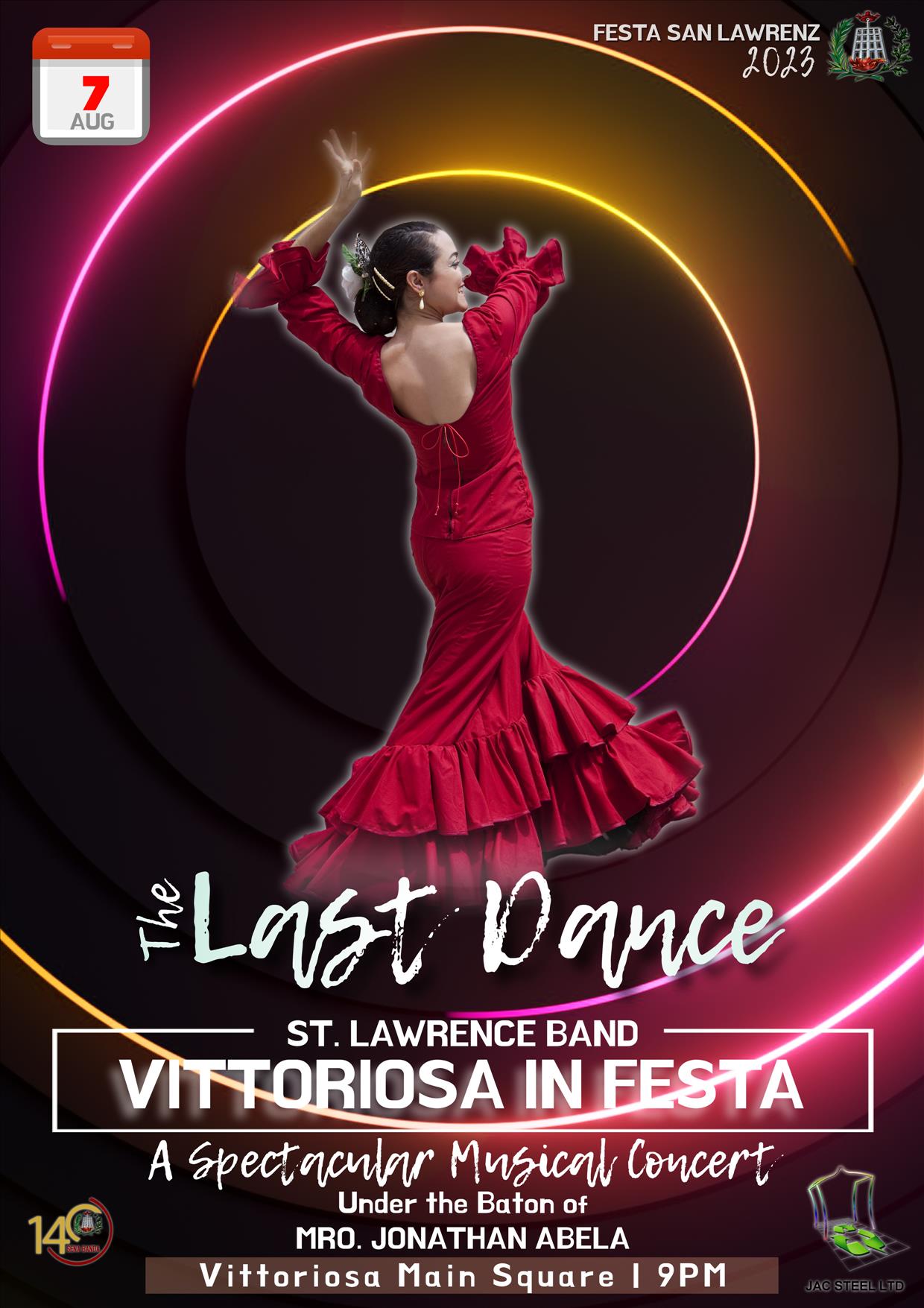 The Last Dance - Vittoriosa in Festa poster