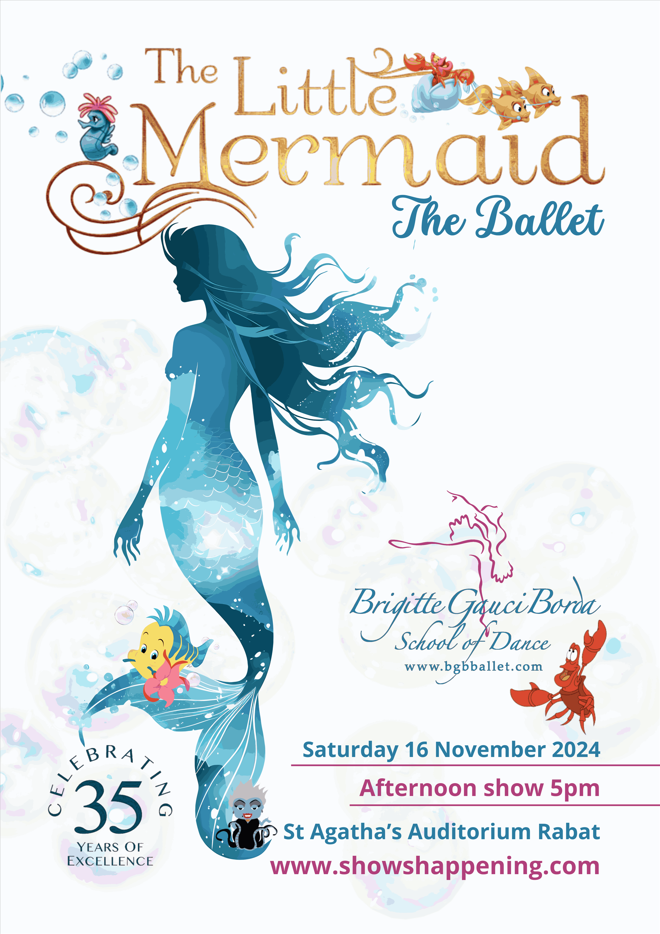 The Little Mermaid Ballet