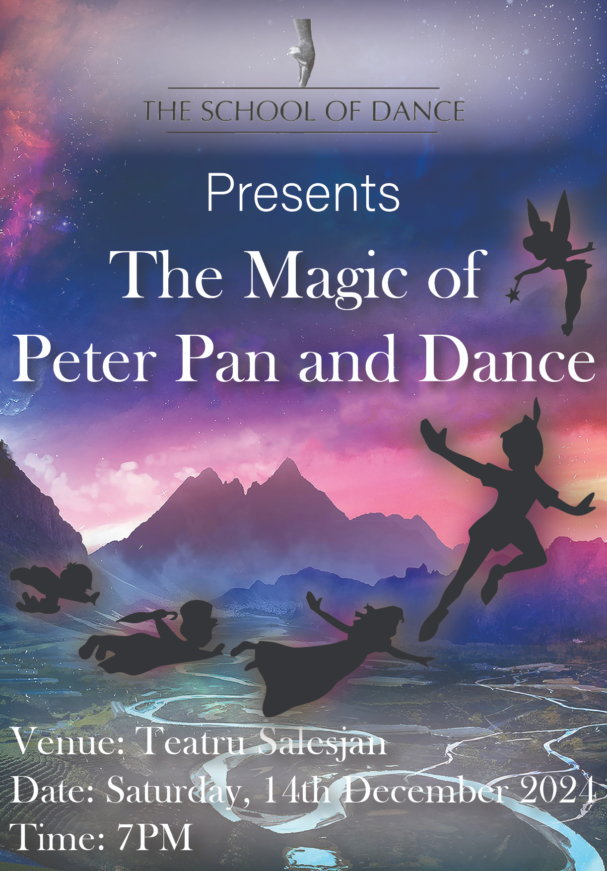 The Magic of Peter Pan and Dance