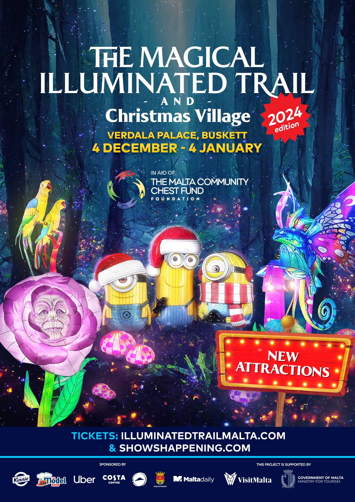 THE MAGICAL ILLUMINATED TRAIL