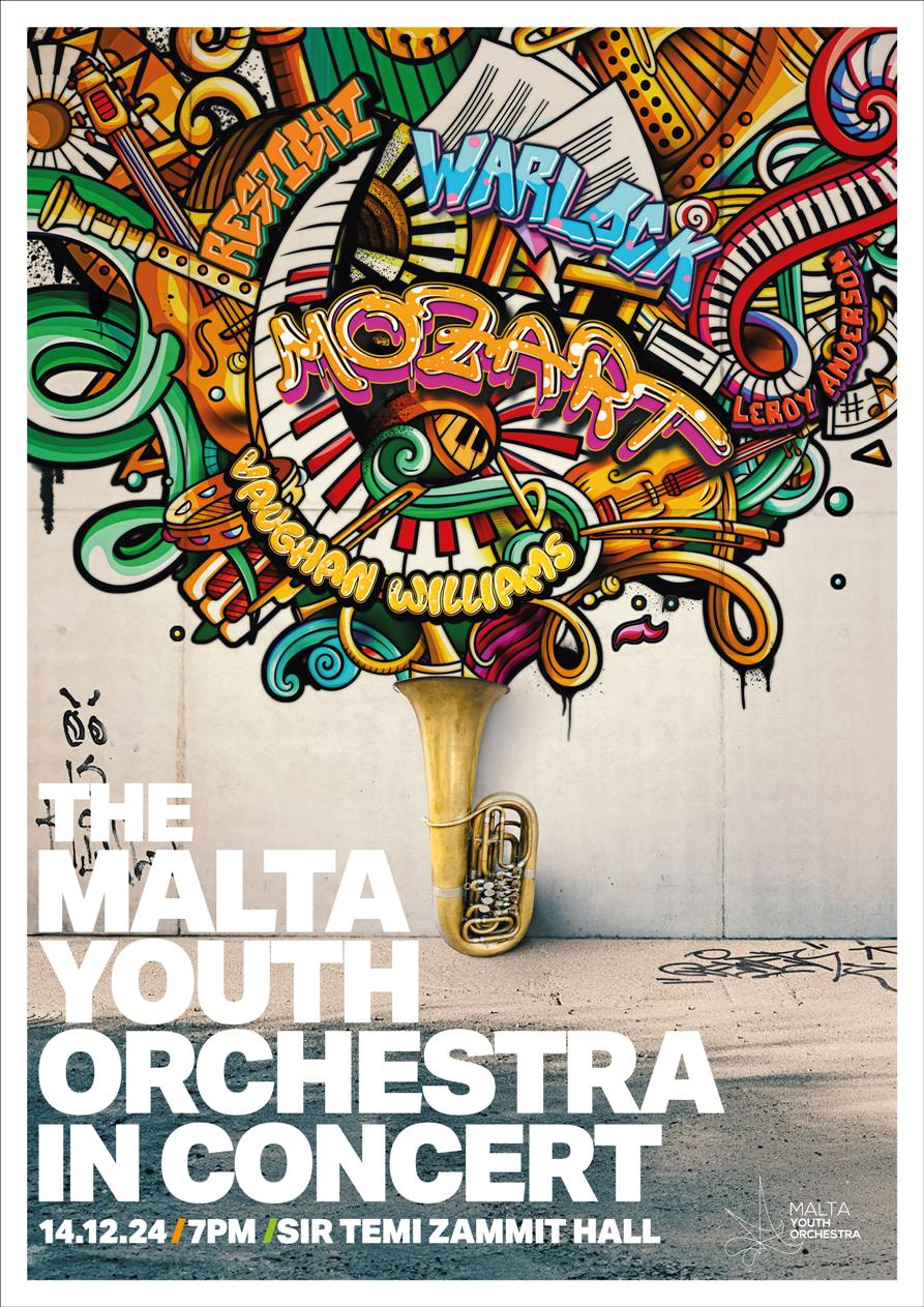 The Malta Youth Orchestra in Concert