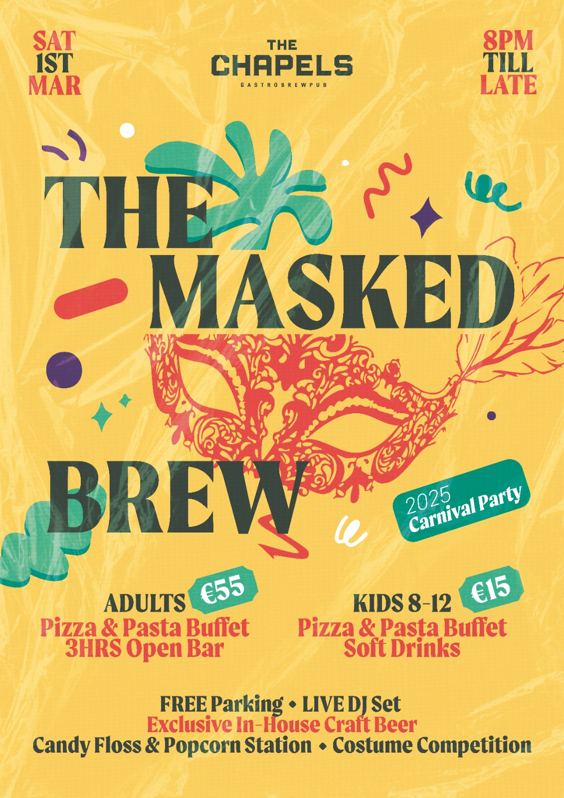 The Masked Brew