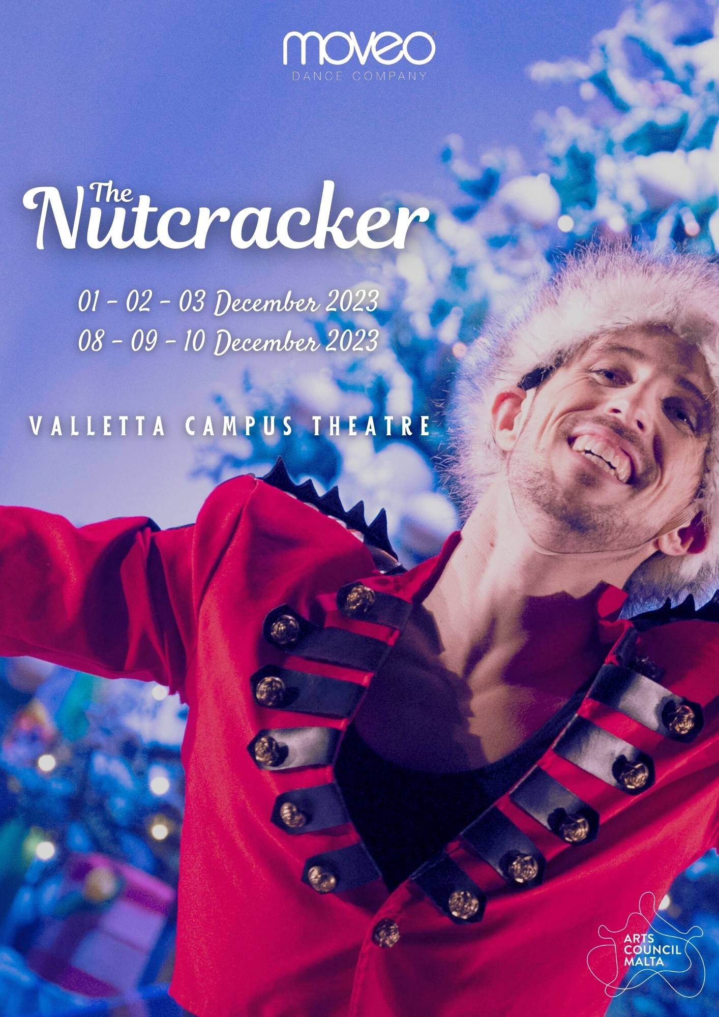 The Nutcracker by Moveo Dance Company poster