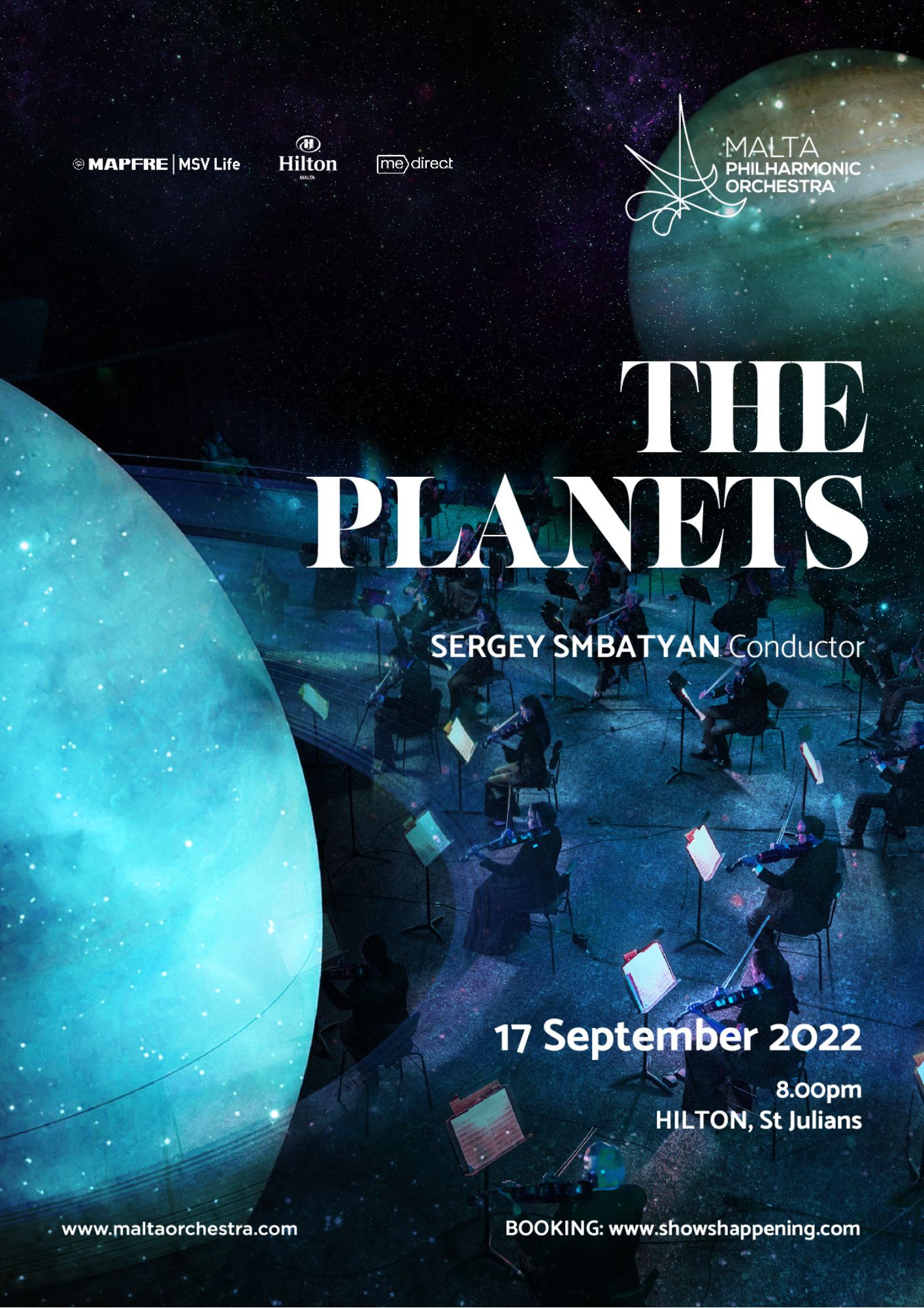 The Planets poster