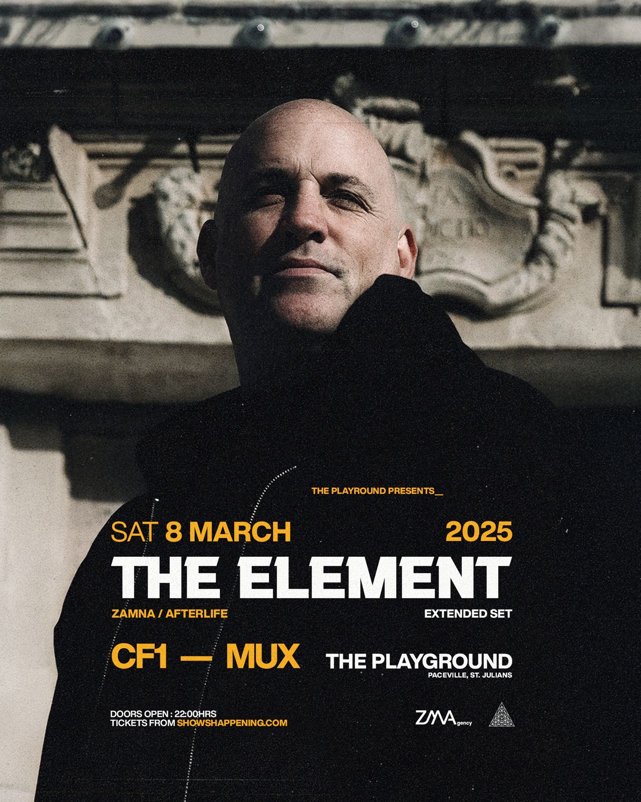 THE PLAYGROUND presents THE ELEMENT