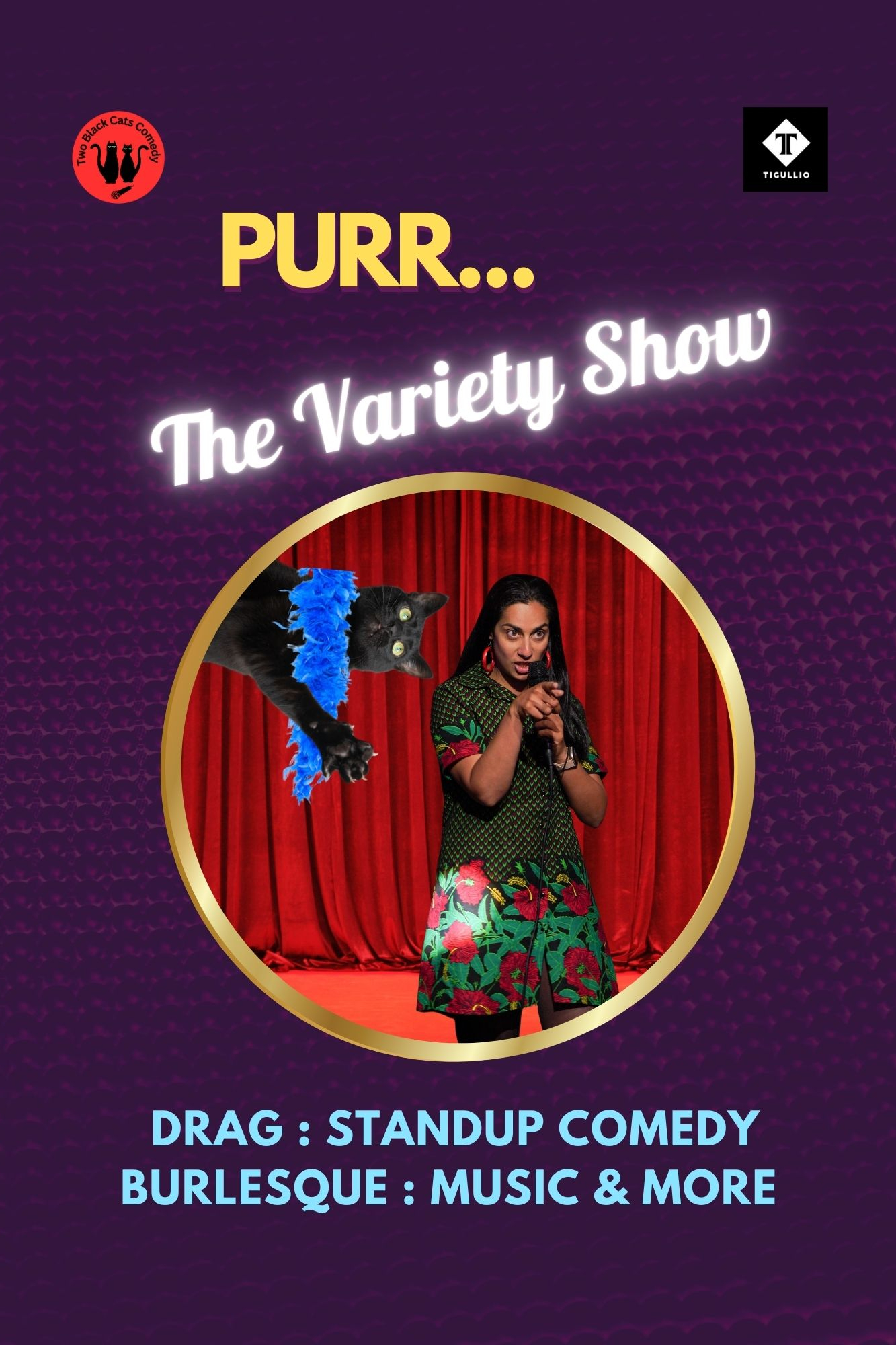 🐾 The Purr...Variety Show