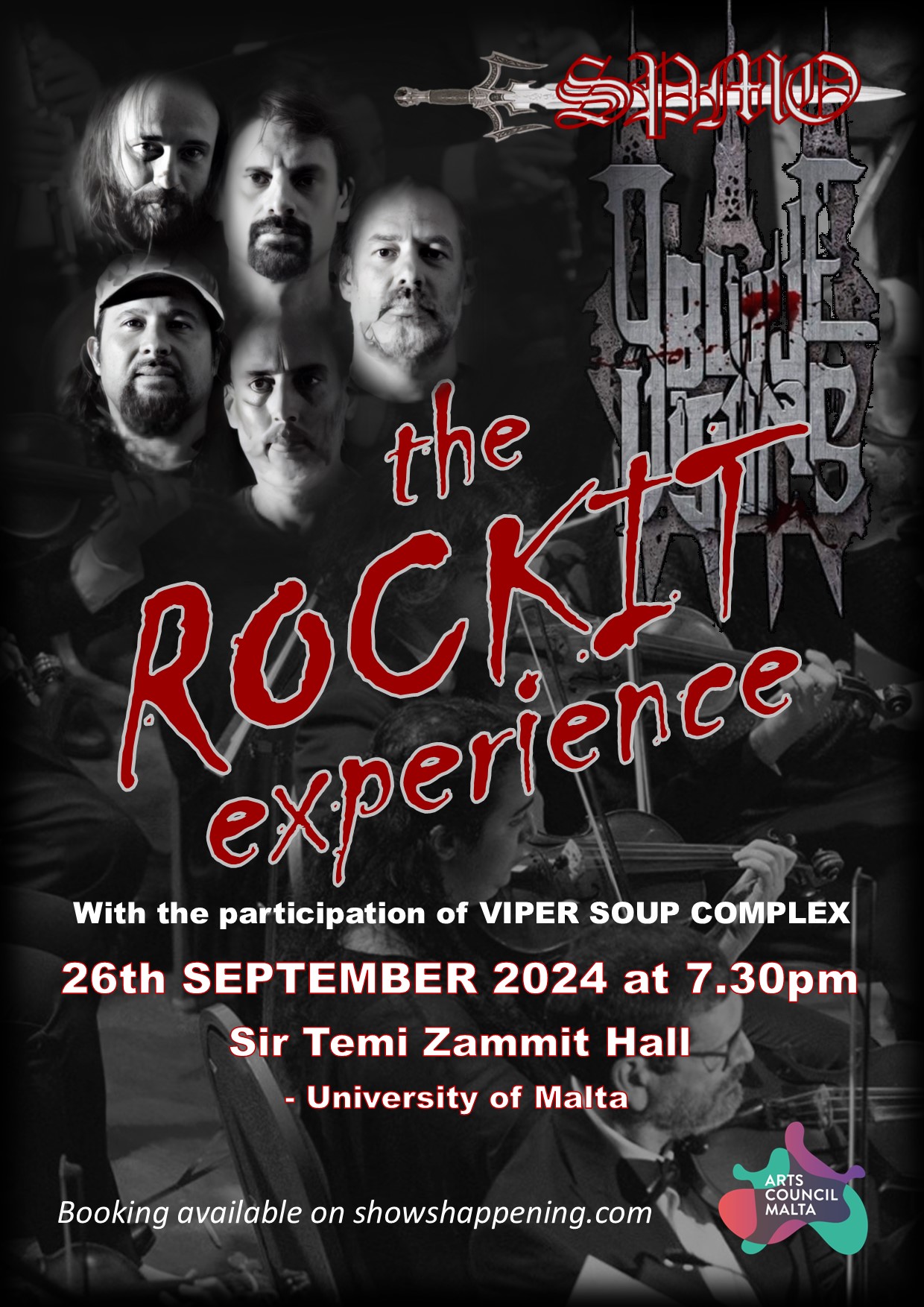 The ROCKIT Experience poster