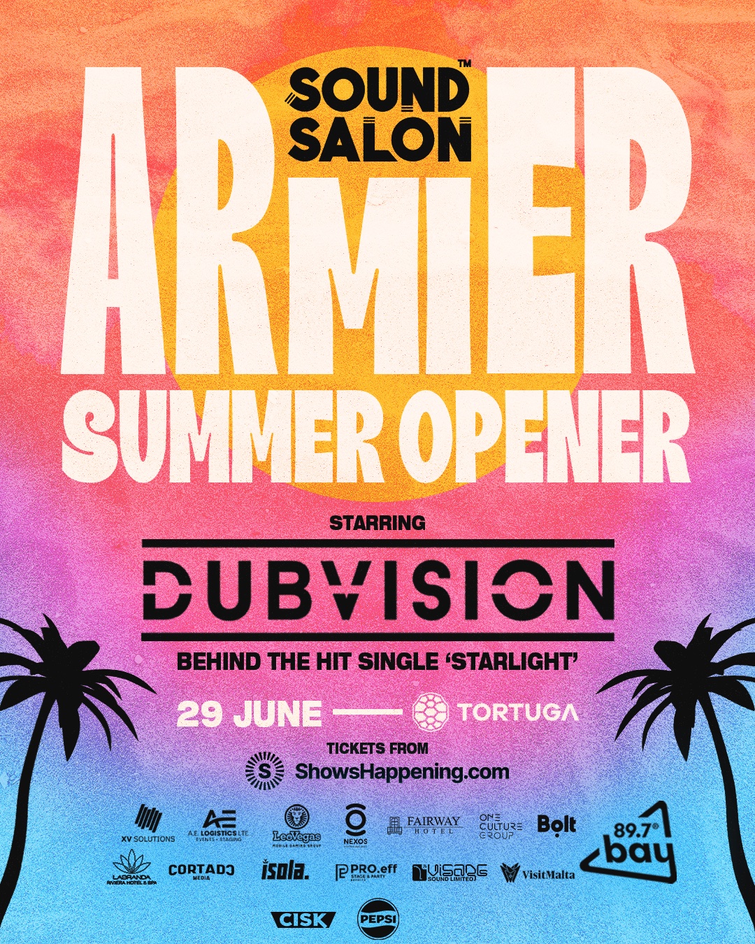 The Sound Salon Summer Opener Ft. Dubvision poster