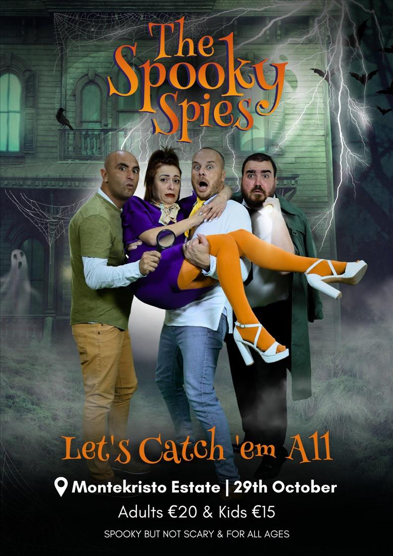 The Spooky Spies by Danusan poster