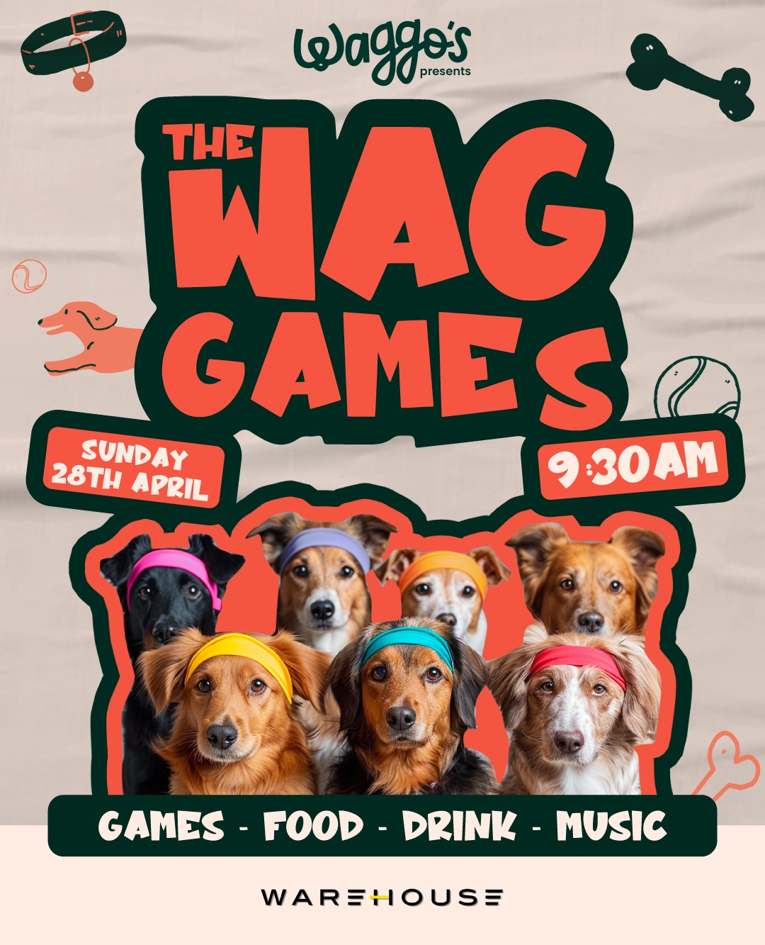 The Wag Games - By Waggo's poster