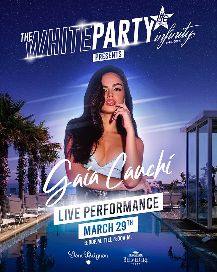 The White Party presents Gaia Cauchi