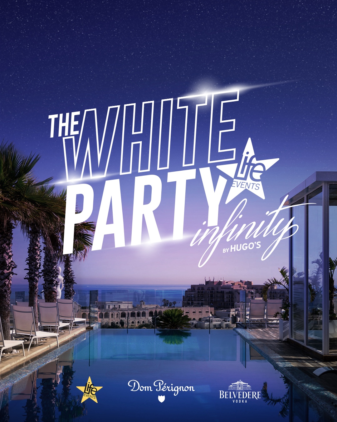 The White Party poster