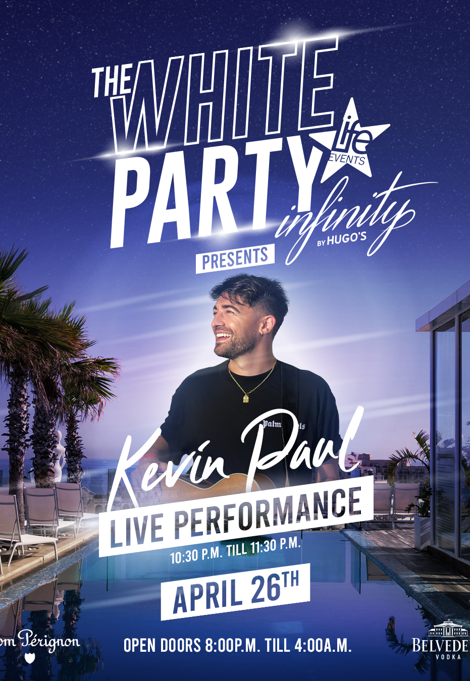 THE WHITE PARTY PRESENTS KEVIN PAUL poster