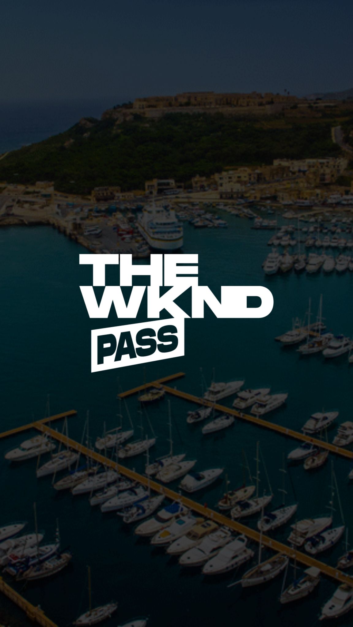 The Wknd Pass | Gozo Carnival 2024 | Wristband poster