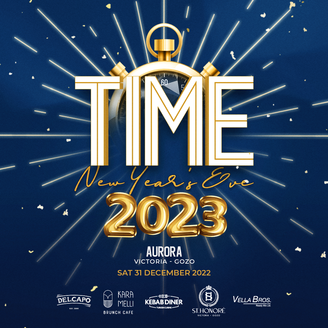 TIME | New Year's Eve 2023 poster