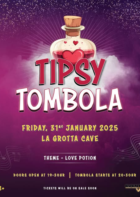 Tipsy Tombola - Love Potion