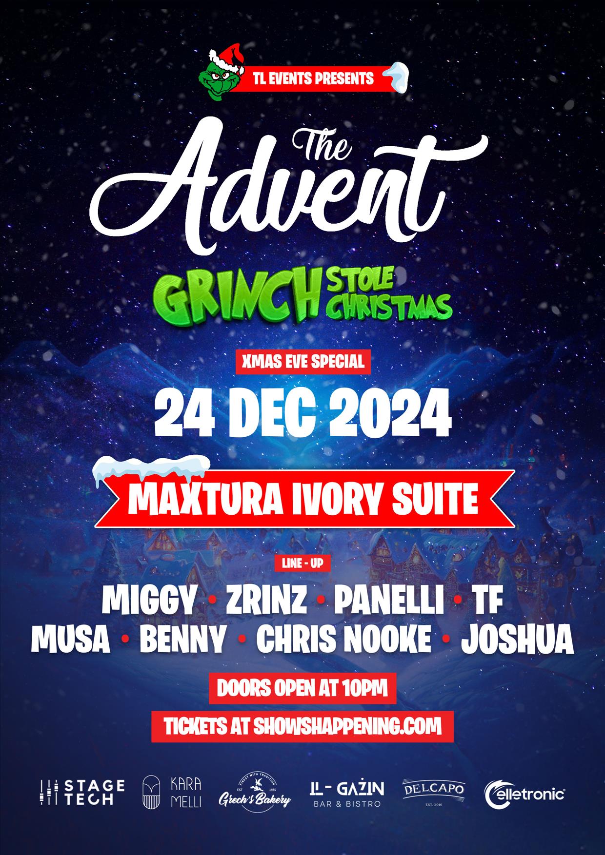 TL Presents - The Advent | Grinch Stole Christmas