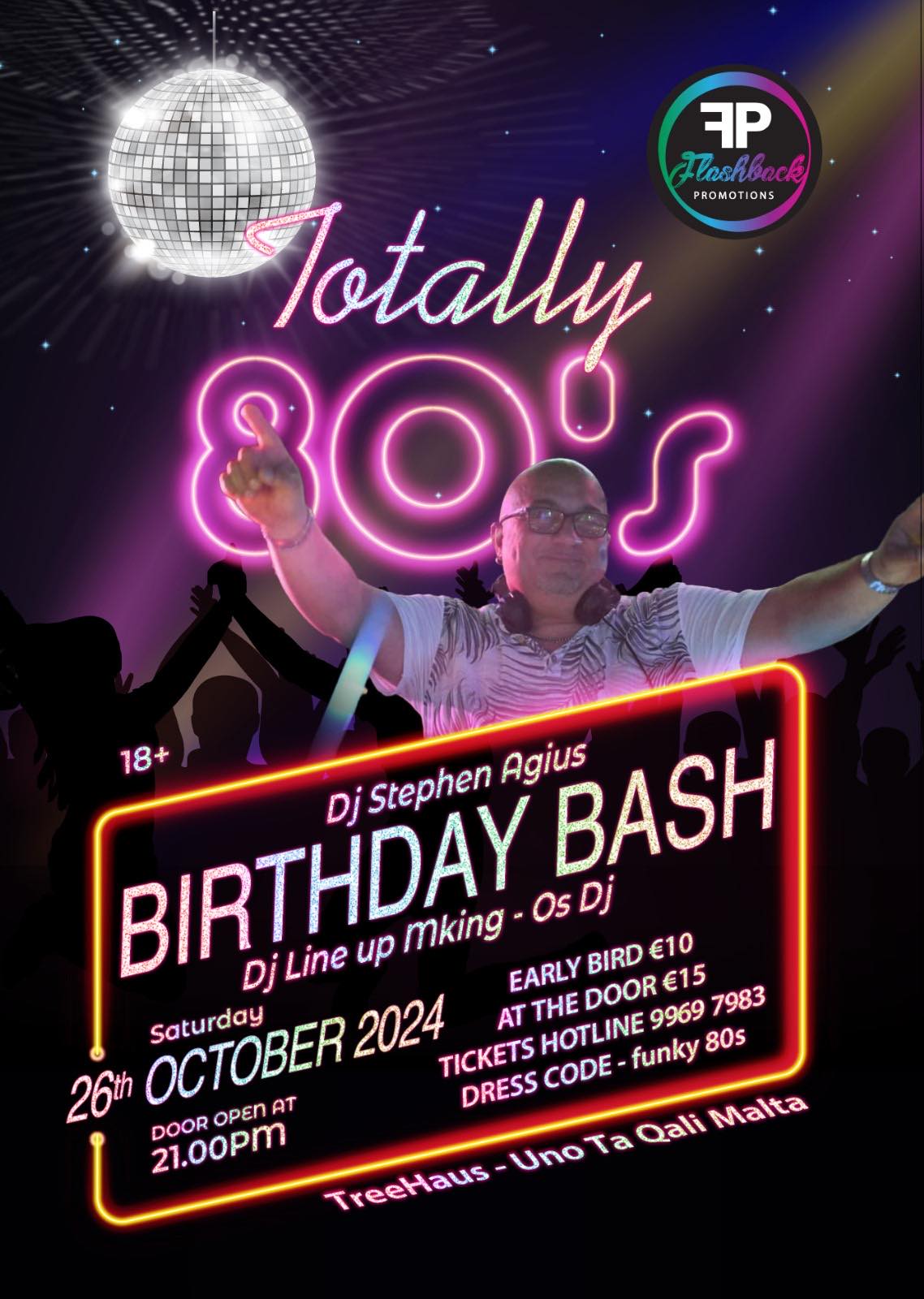 Totally 80s - Birthday Bash