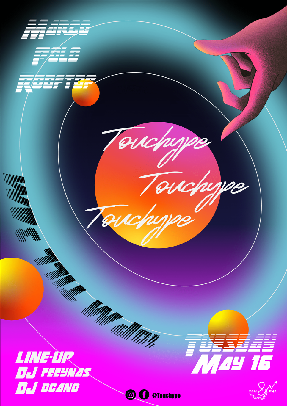 Touchype poster