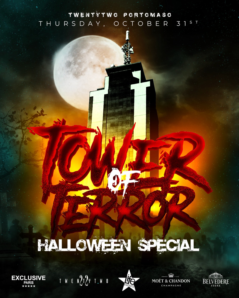 Tower Of Terror poster