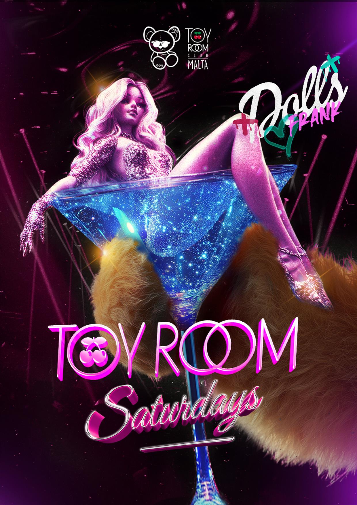 Toy Room Saturdays 2025 poster