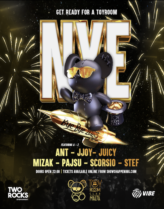 TOYROOM | NEW YEAR'S EVE 2024 poster