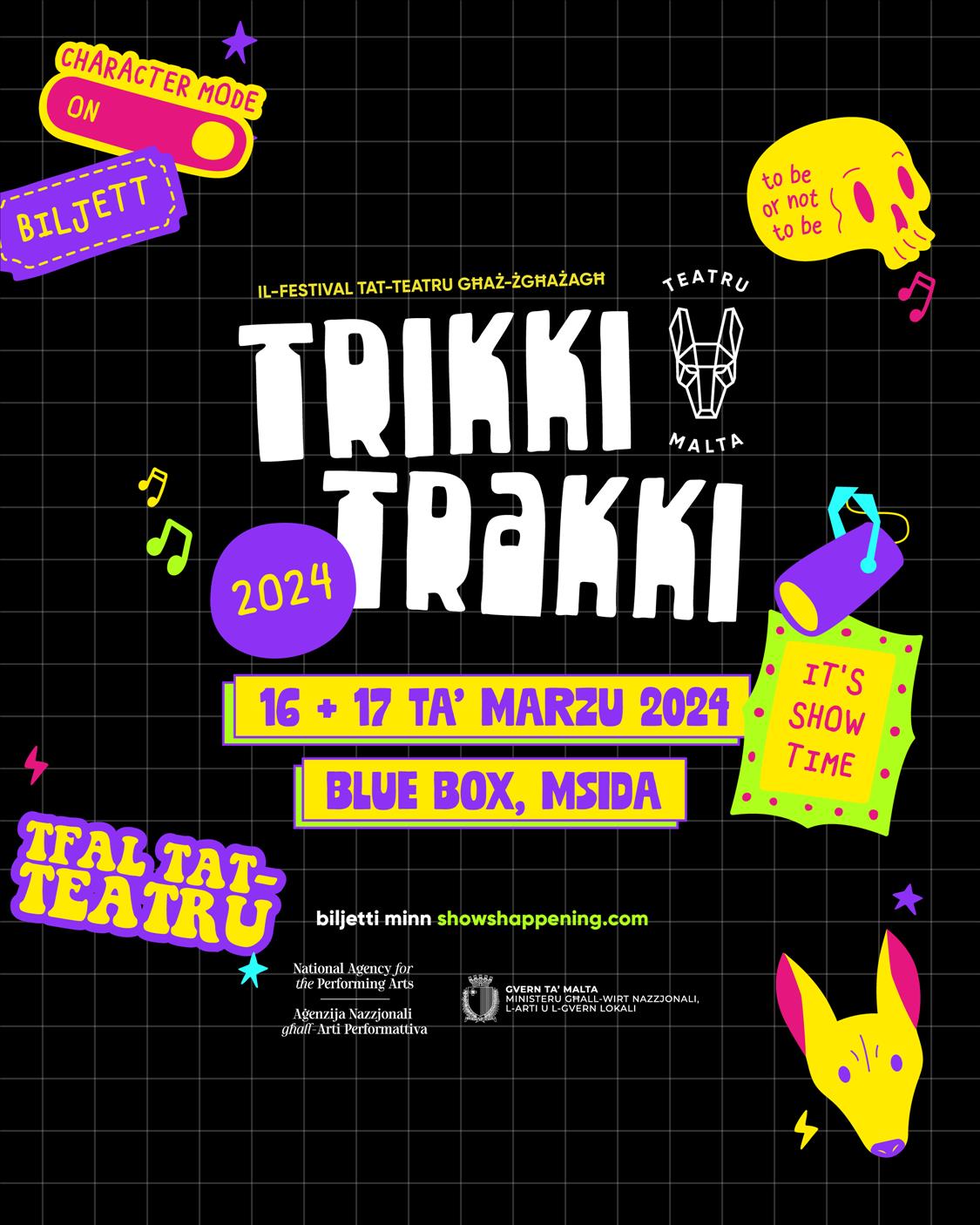 TRIKKI TRAKKI FESTIVAL 2024 poster