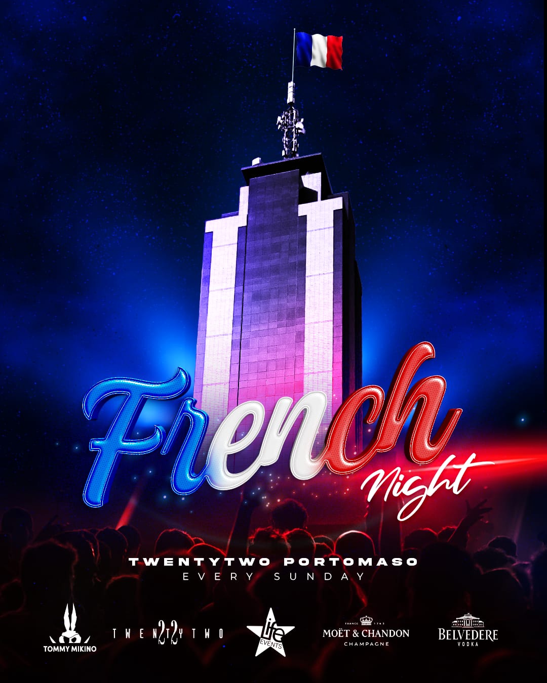 TwentyTwo French Night poster