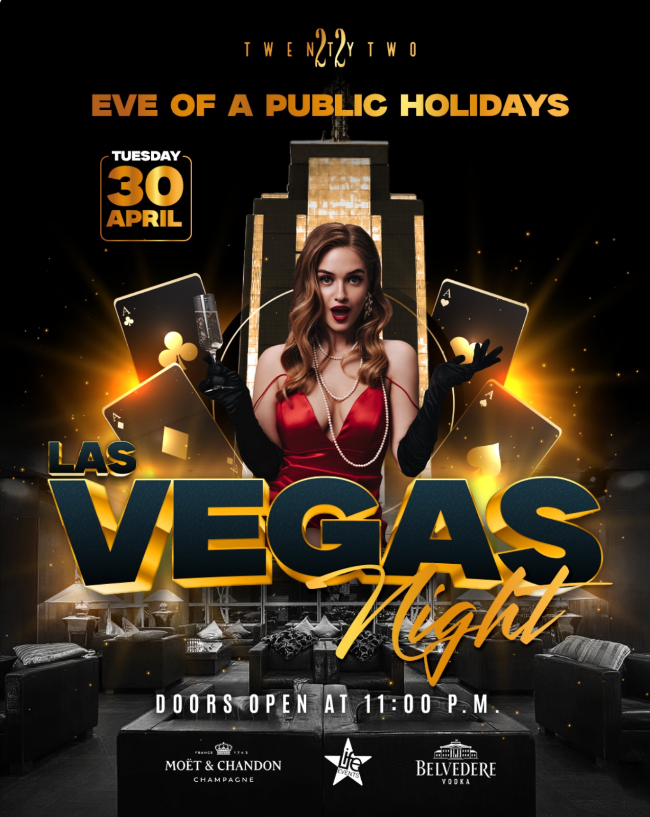 Twentytwo: Las Vegas Night