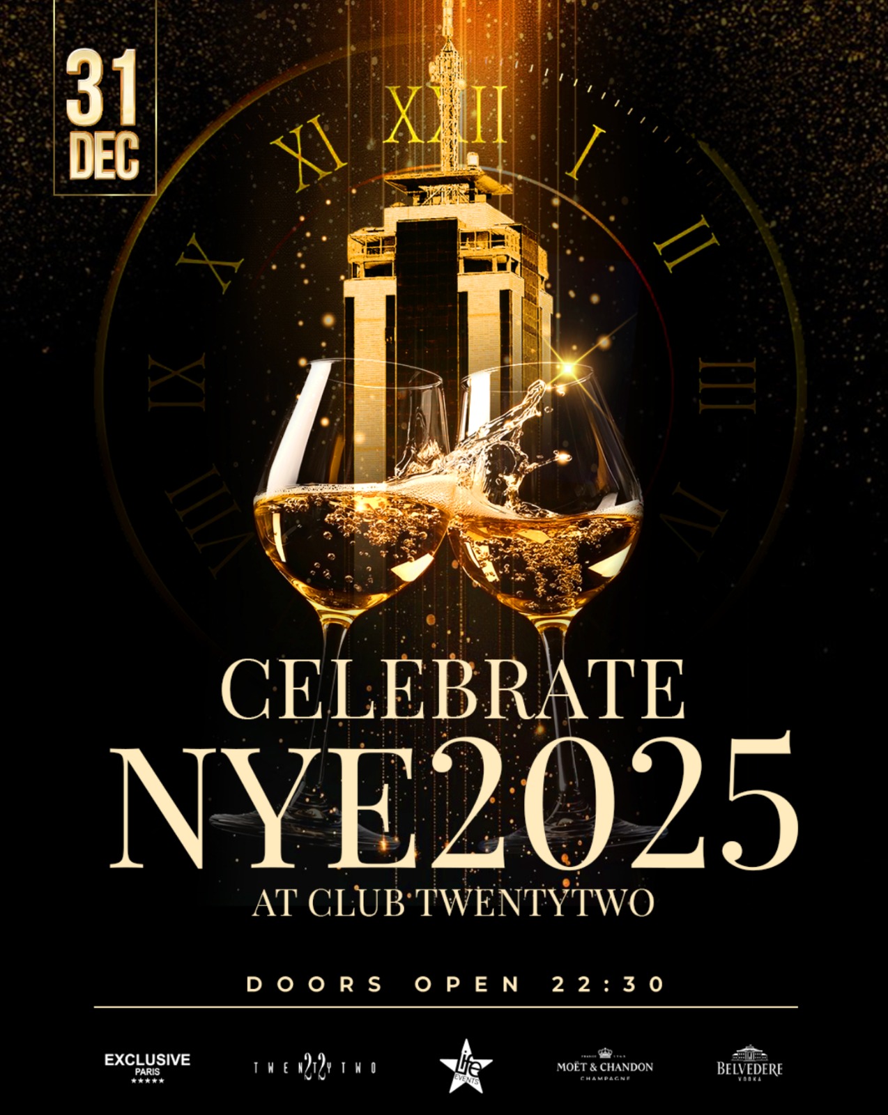 TwentyTwo NYE 2025