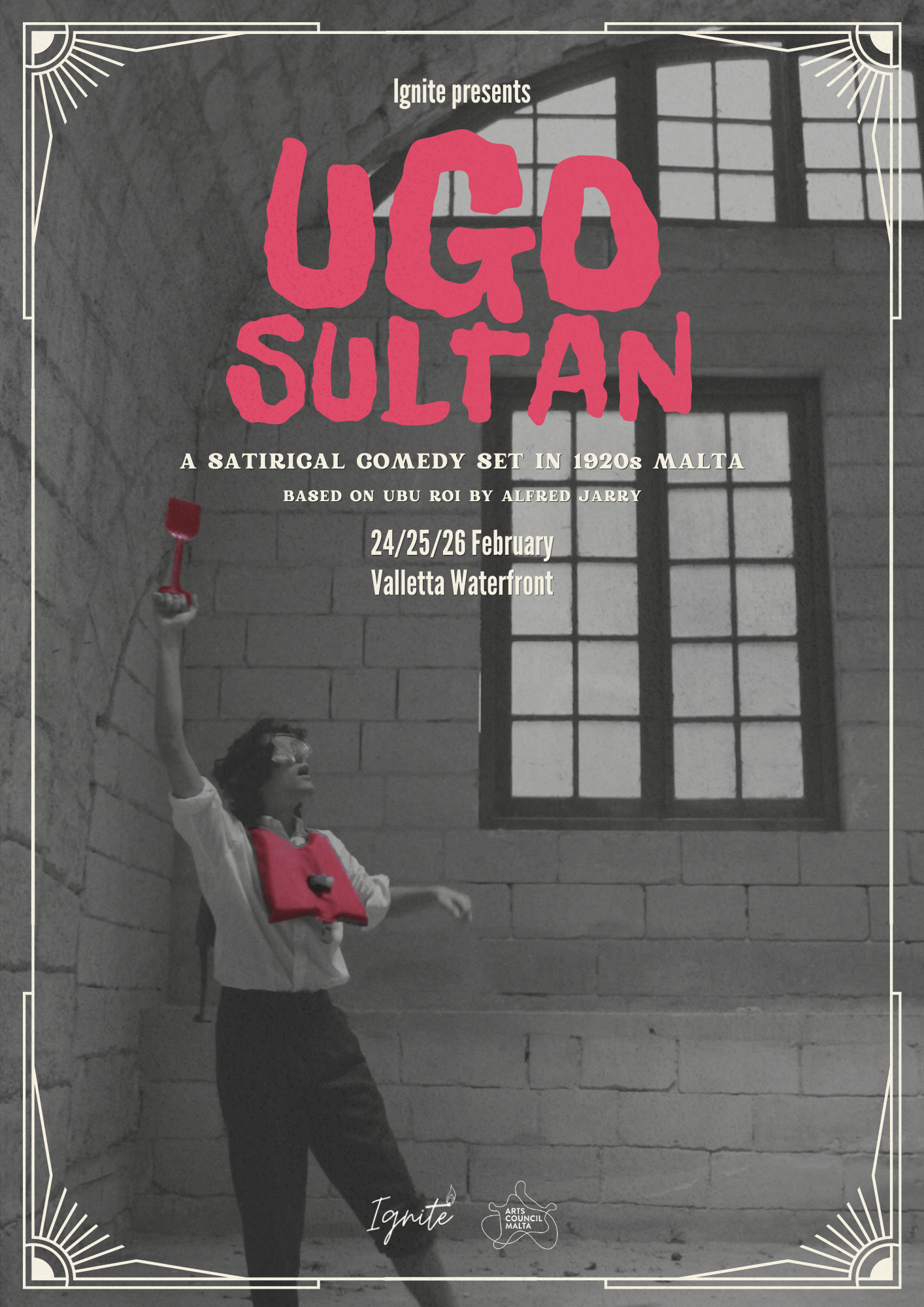 Ugo Sultan poster