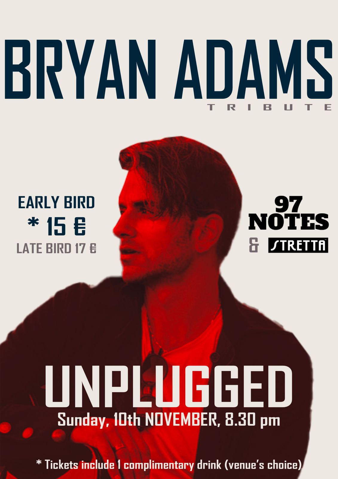 UNPLUGGED SESSIONS @97NOTES poster