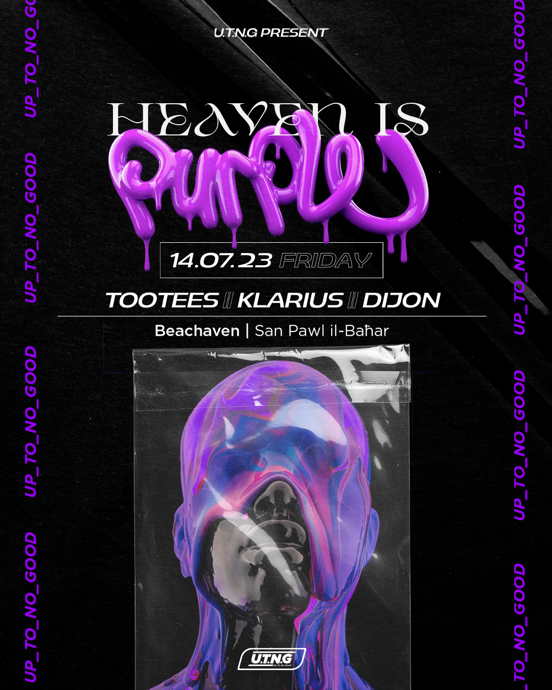 UTNG presents Chapter 5 (Heaven is Purple) poster
