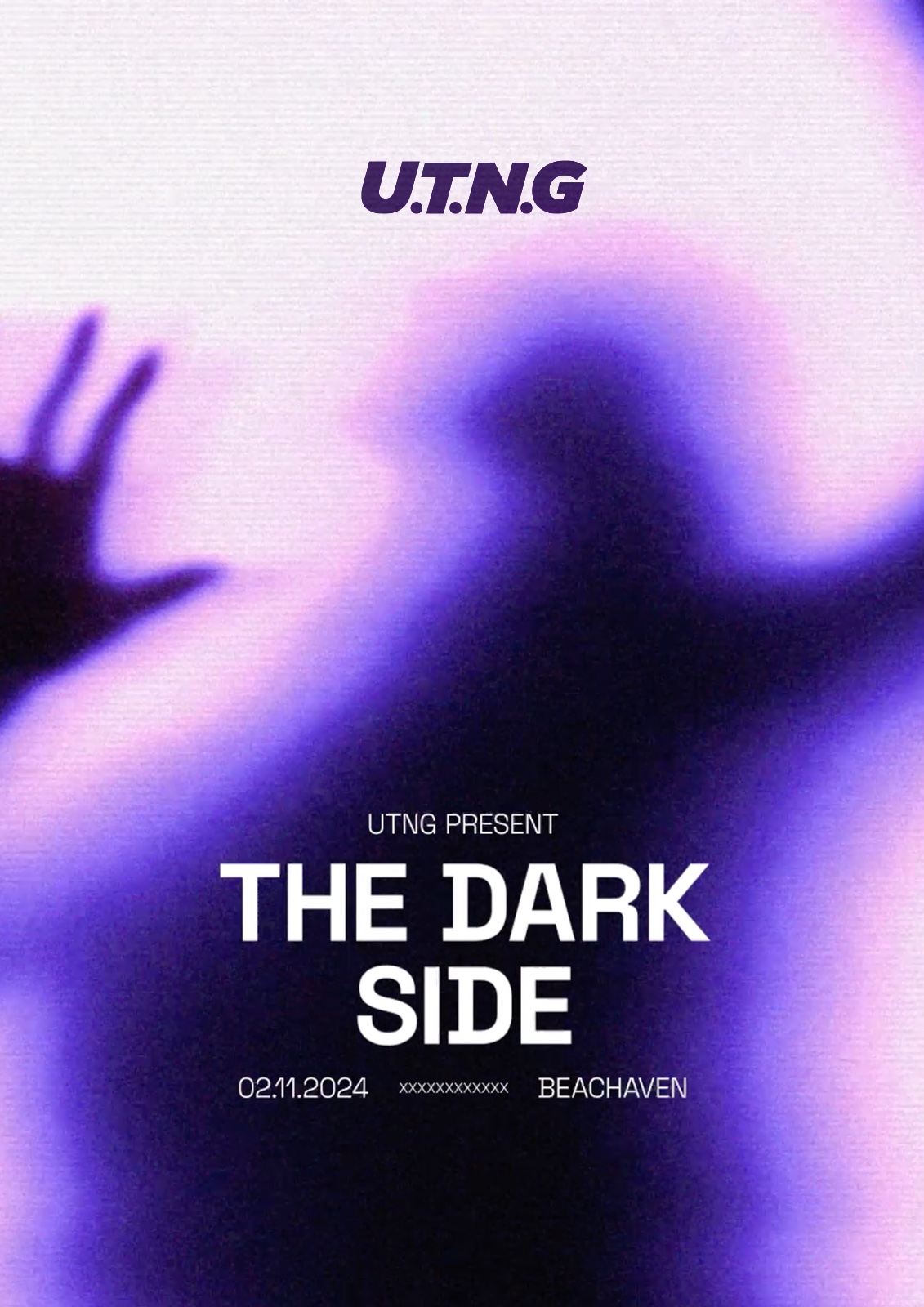 UTNG presents THE DARK SIDE poster