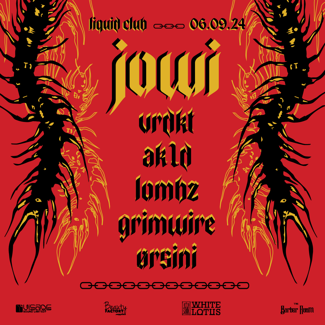 VACUUM PRESENTS: JOWI poster