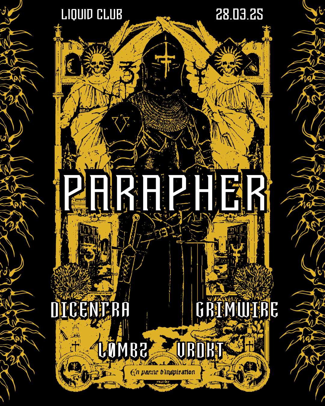 VACUUM PRESENTS: PARAPHER