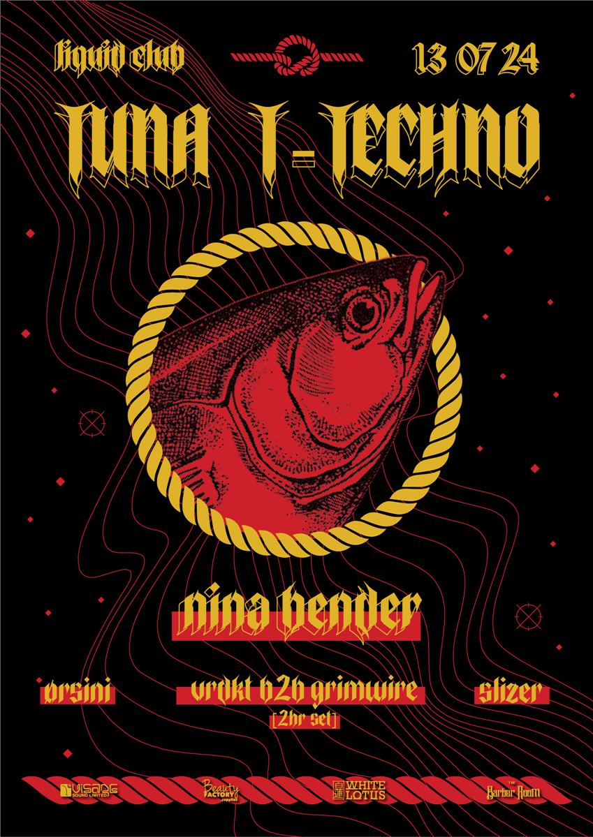 VACUUM: TUNA T-TECHNO poster