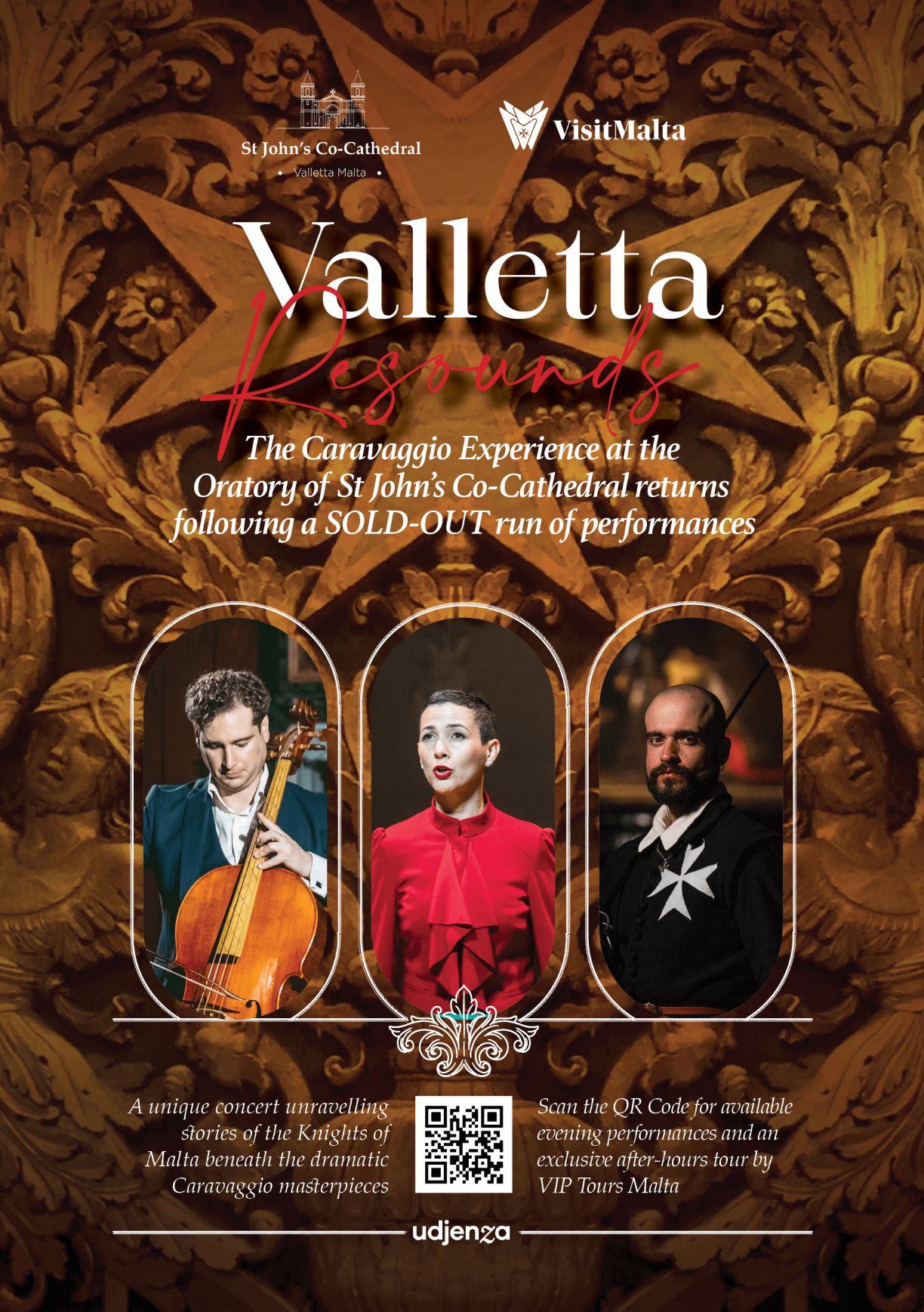 Valletta Resounds poster