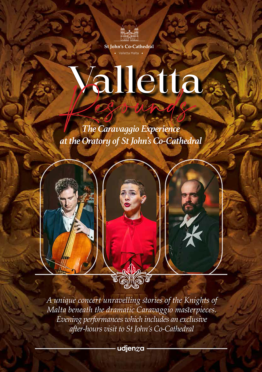 Valletta Resounds Apr 2023 poster
