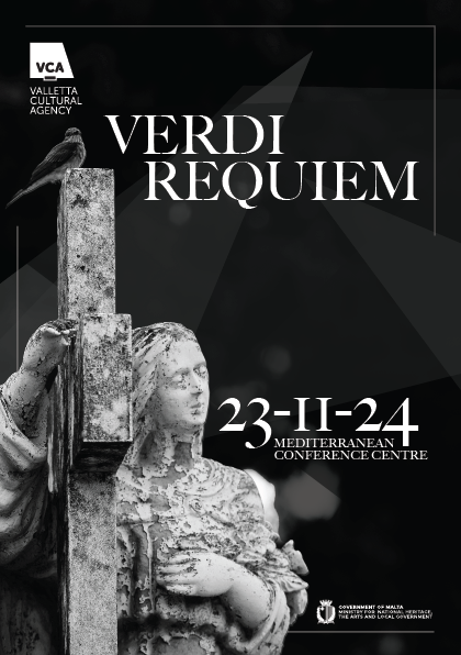 VERDI REQUIEM poster