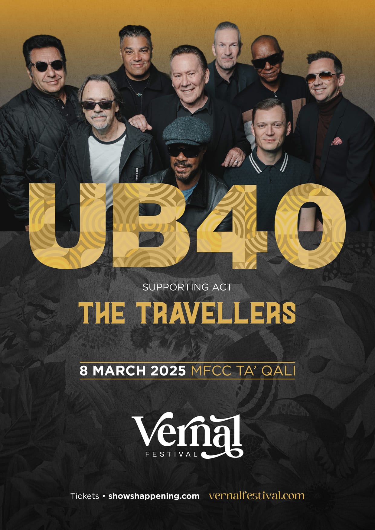 Vernal Festival - UB 40 Soul and Funk Classics