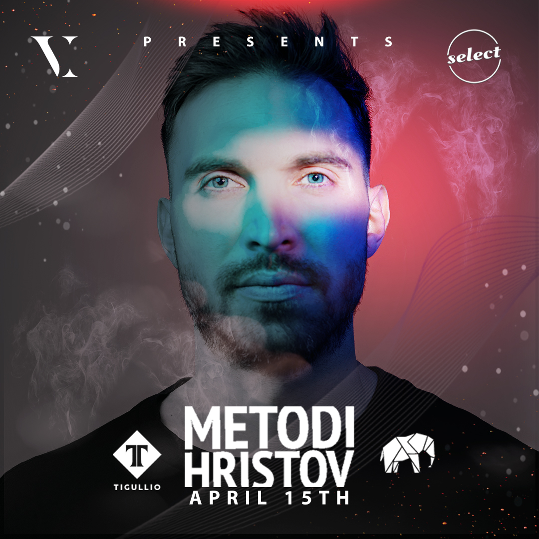 VI presents: Metodi Hristov Debut in Malta poster